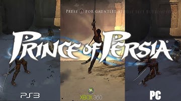 Prince of Persia (2008) - PS3 vs Xbox 360 vs PC
