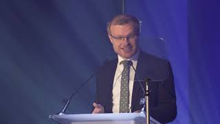 Global Offshore Wind Awards 2025 - Energy Minister  Michel Shanks Address