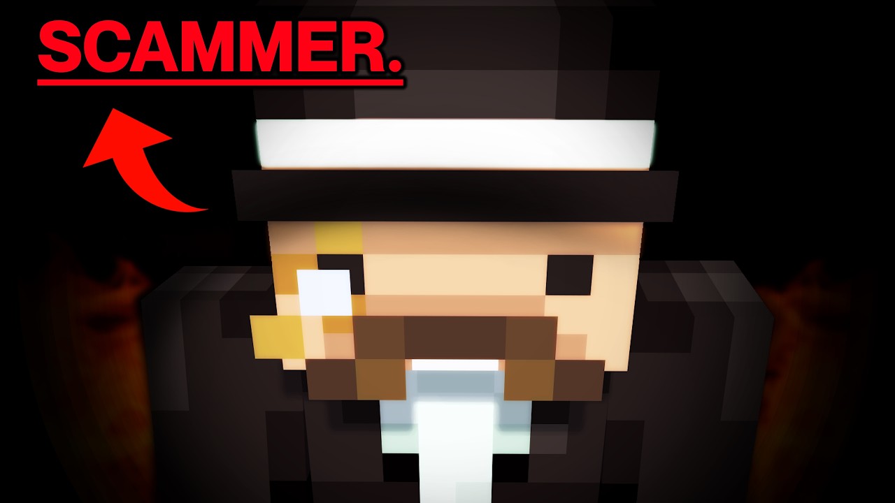 САМАЯ КРУПНАЯ АФЕРА в Hypixel Skyblock...