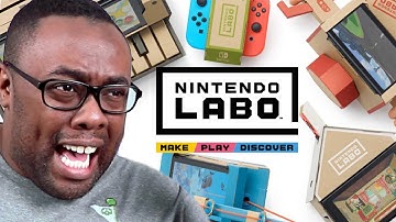 NINTENDO LABO & Wii U Ports on Nintendo Switch - Black Nerd RANTS
