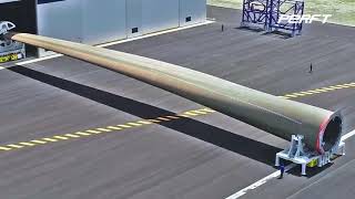 Worlds Longest Wind Turbine Blade Sees First Daylight