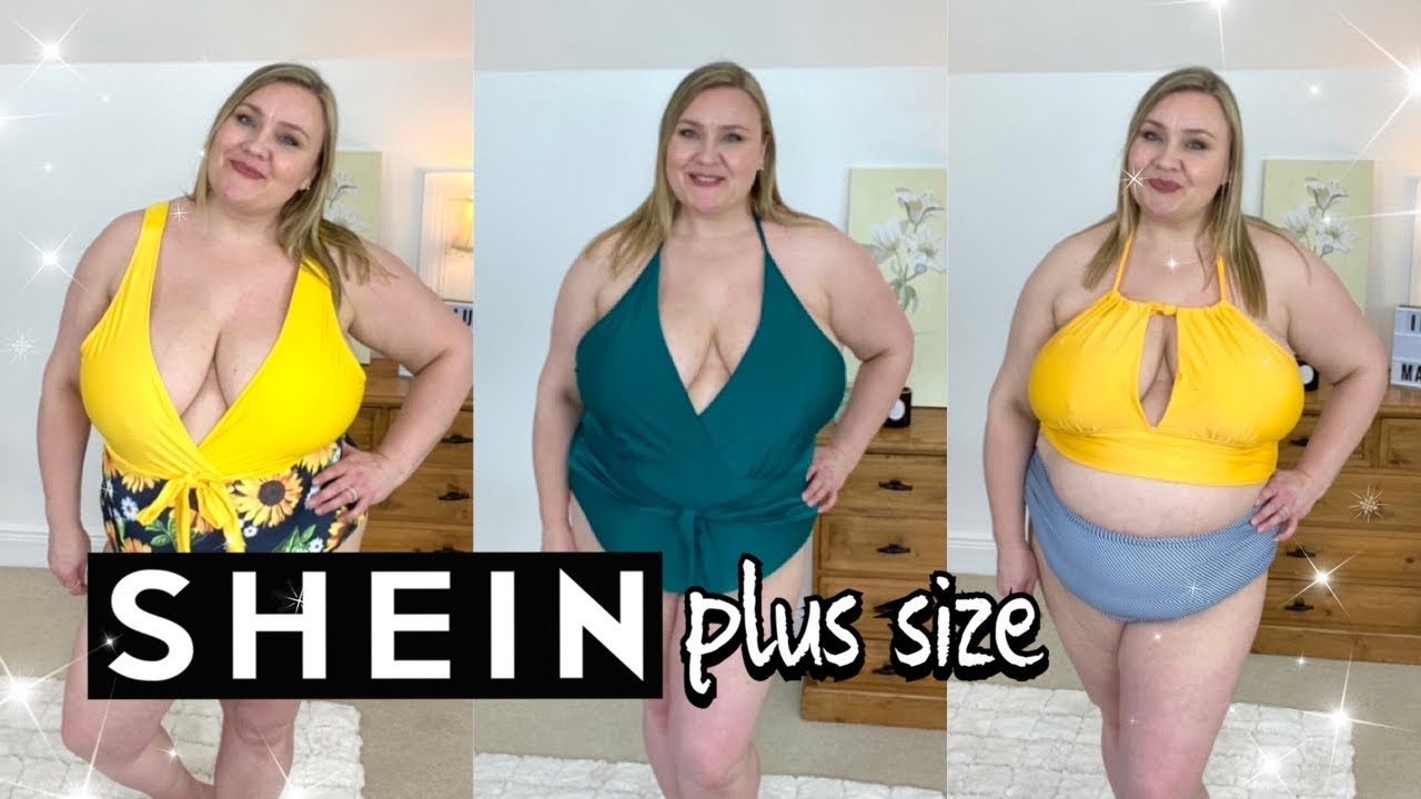 SHEIN SWIMWEAR, Plus Size Try On Haul