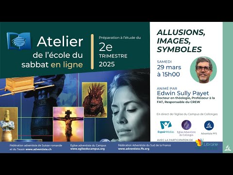 Introduction à l'étude "Comment étudier les prophéties bibliques " présentée par Edwin Sully Payet