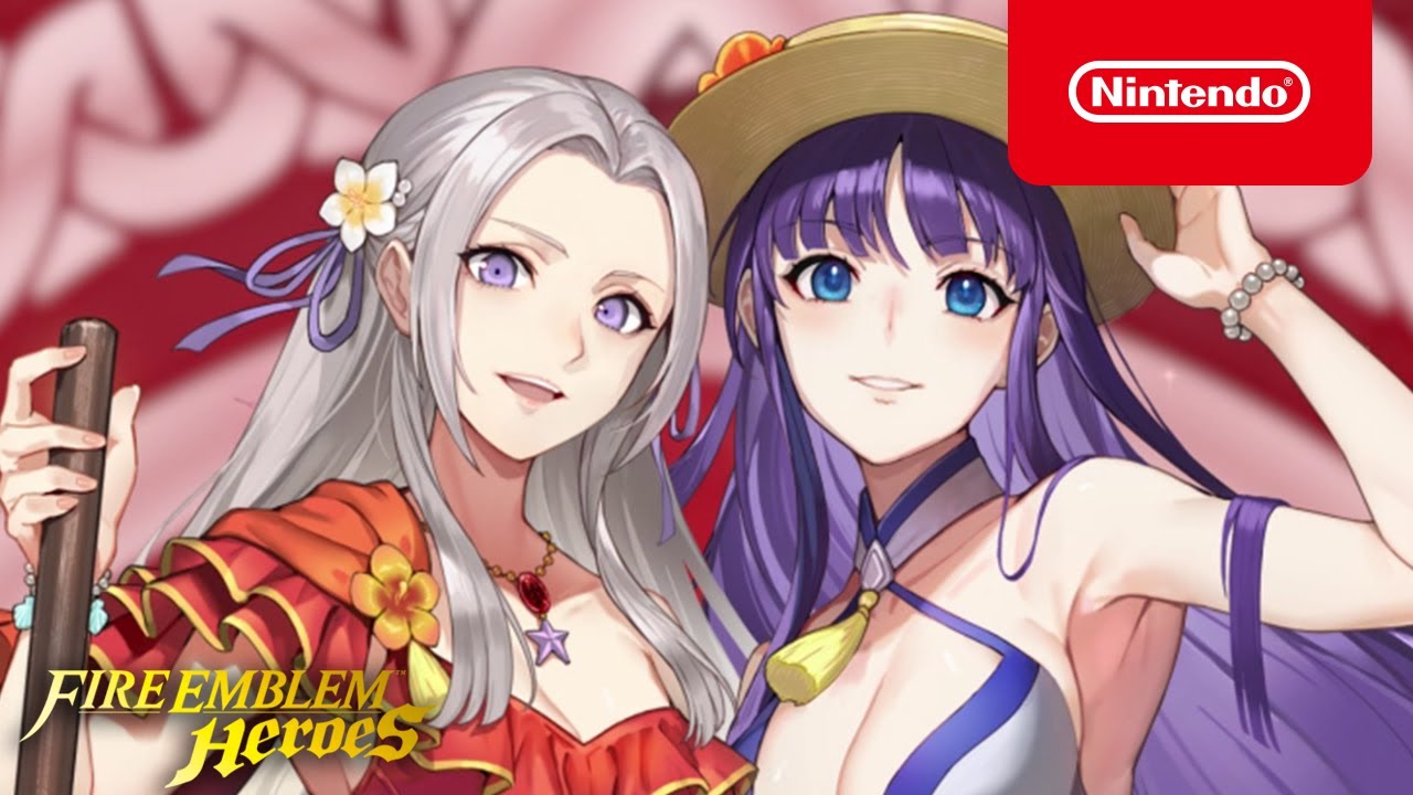 Fire Emblem Heroes Special Heroes Summer Vacation YouTube fire-emblem-heroes-special-heroes-summer-vacation-youtube