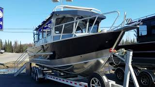 Raider boats 2019 29' Offshore Walkaround