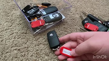 Key fob collection 11/19/20