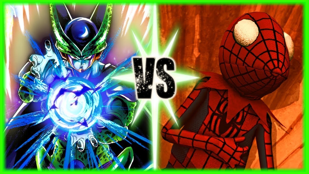 Perfect Cell Vs Spider Kermit Episode 5
