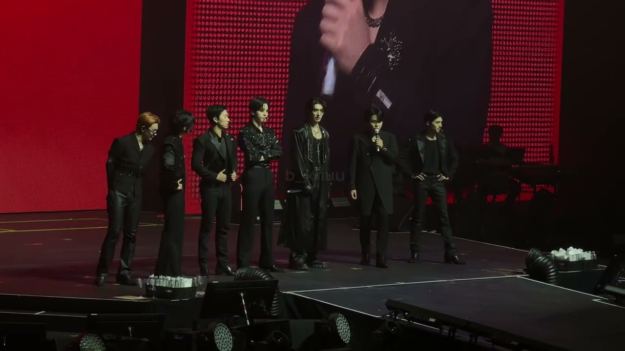 Ateez - (3rd Talking Ment) “In Your Fantasy” 5th World Tour in San Jose 250802