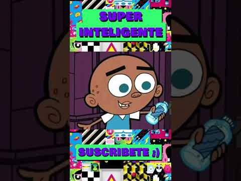 TIMMY DESEA SER SUPER INTELIGENTE #padrinosmagicos #caricaturas