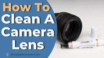 How To Clean a Camera Lens - Lens Pen review and tutorial