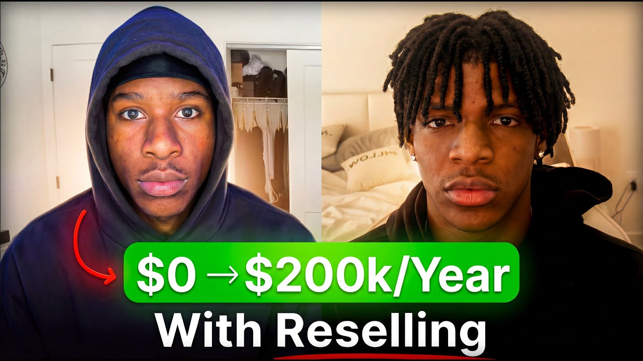 Как эта 19-летняя девушка заработала на перепродаже товаров с нуля до 200 000 долларов в год...