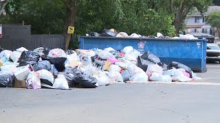 More trash, more problems for North Fulton apartment communities amid strike