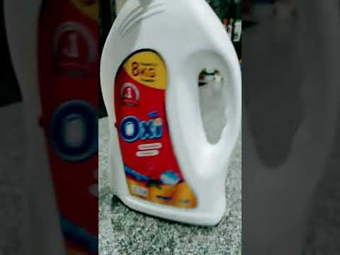 اوكسى جل 4 لتر جديد نسيم الشرق بيعادل 8 كيلو باودر  