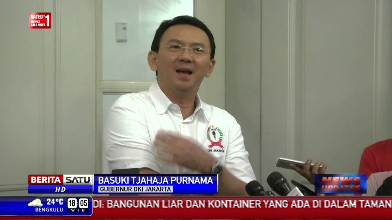 periode gubernur ahok Baik dengan Parpol YouTube  Ahok: Semua Hubungan