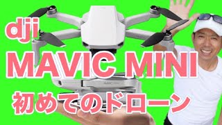 dji MAVIC MINI 初めてのドローン　空撮できるかな！