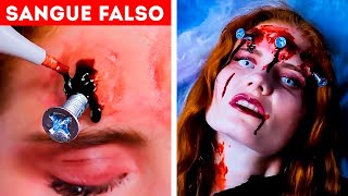 JÁ É QUASE HALLOWEEN! || IDEIAS DE MAQUIAGENS E FANTASIAS