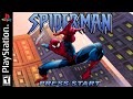 El MEJOR JUEGO DE SPIDERMAN DE LA PS1