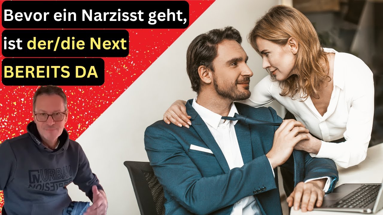 Der/die Next des Narzissten ist bereits während der Beziehung da (6 Zeichen)