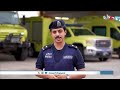 جهود هيئة الدفاع المدني والإسعاف خلال موسم خريف #ظفار