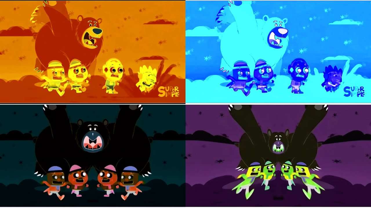 The Weather is not good Chased by a Giant Polar Bear (Sponsored by Gamavision Csupo Effects)