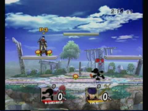 ssb4 glitch 2