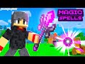 شرح مود السحر في ماينكرافت البيدروك Magic Spells شرح مود السحر في ماينكرافت البيدروك Magic Spells