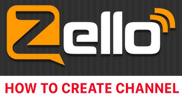 HOW TO CREATE A ZELLO CHANNEL WITH PASSWORD