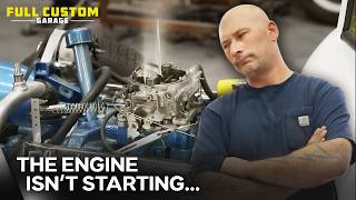 A Situation That Needs Urgent Fixing! | Full Custom Garage