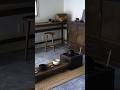 抹茶と火鉢｜静けさを愉しむ日本のひととき【鹿熊生活】 #shorts #火鉢のある暮らし #抹茶の時間 #hibachi #matcharitual