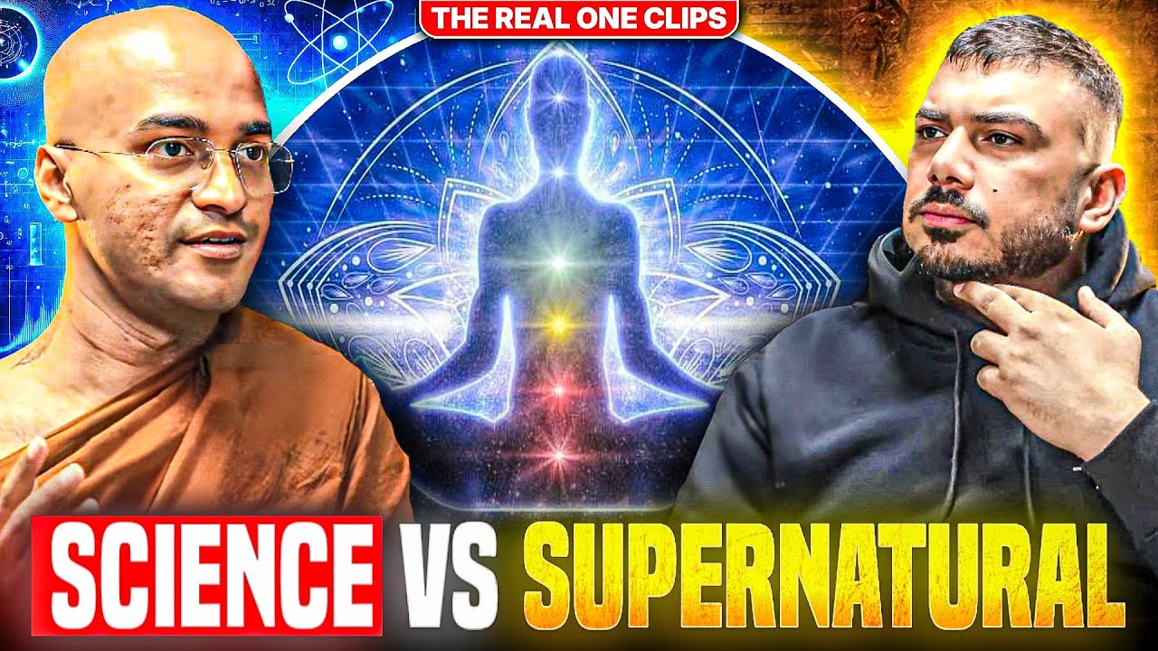 Jo Aankhon Se Dikhe Wahi Sach? Parmatma Par Badi Bahas 😳 | The Real One Clips