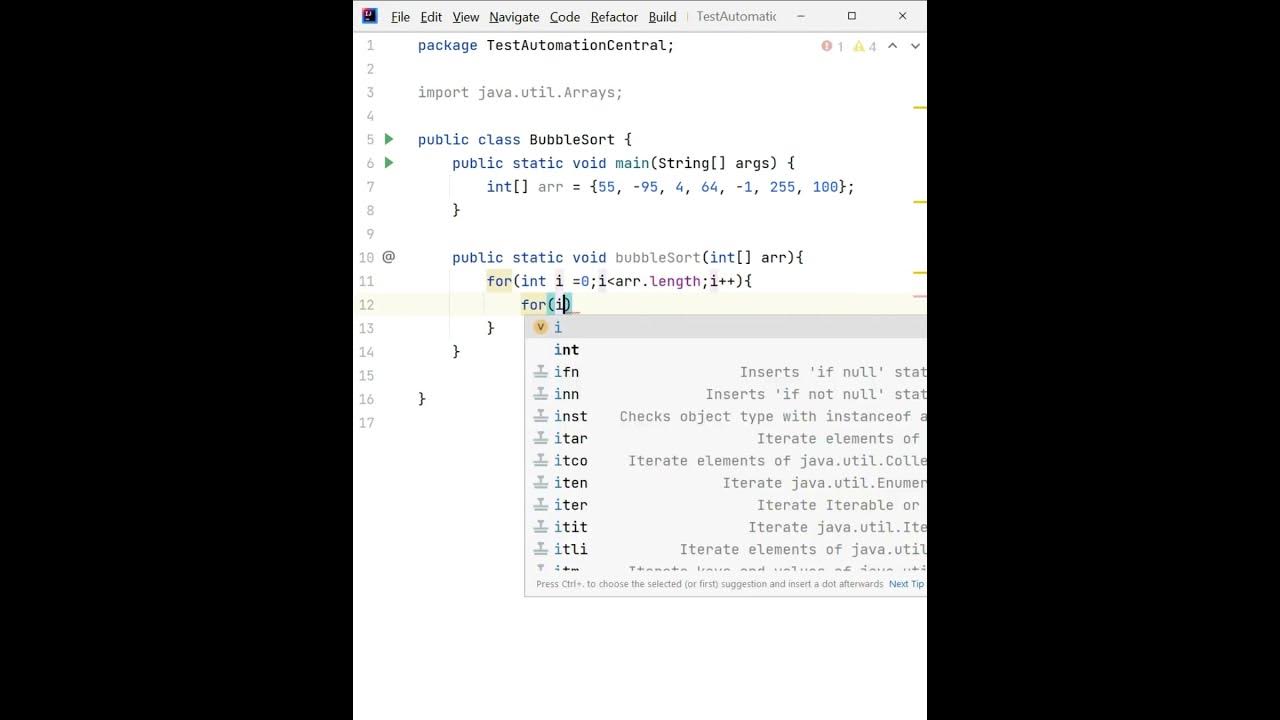 6.7. The Bubble Sort — Problem Solving with Algorithms and Data Structures