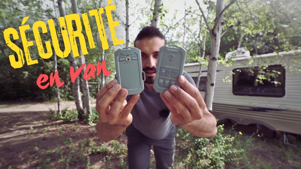 UNE ALARME POUR LE CAMPING ! 🏕⚠️❌