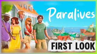 The New Sim life must have?! Lets find out | Paralives | First Look