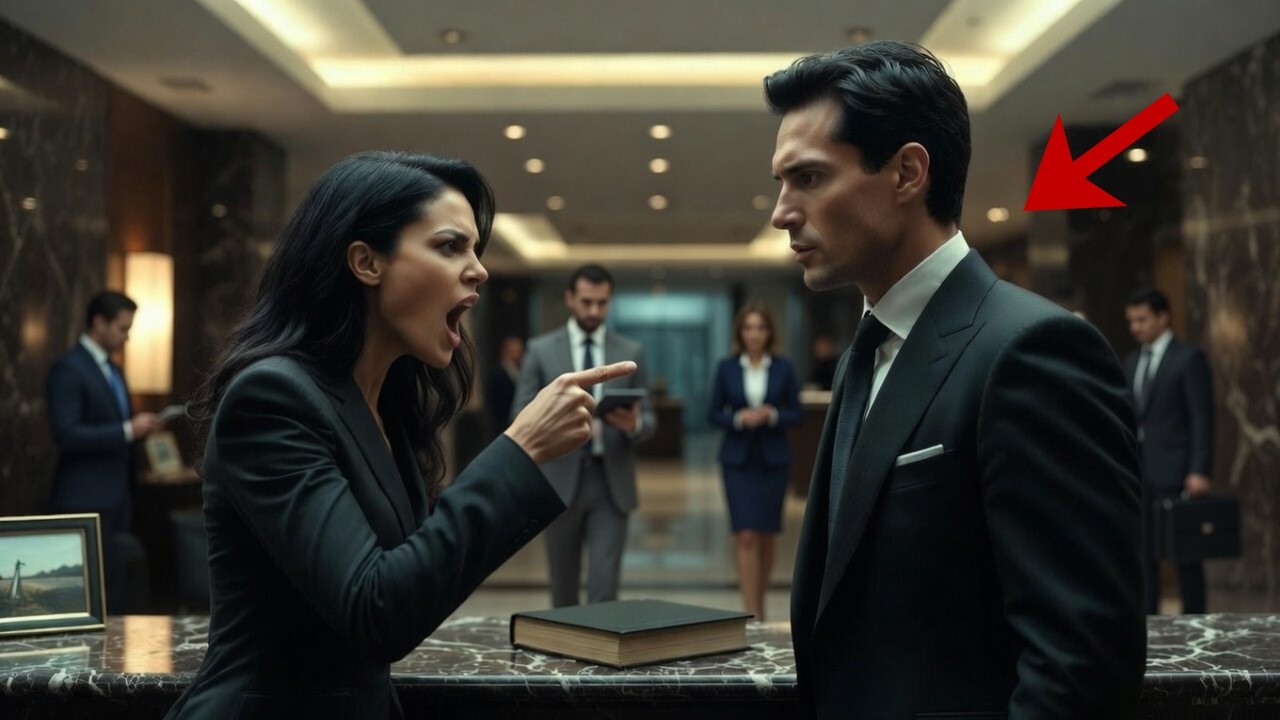 CEO-ul l-a umilit, dar portarul a șocat sala de consiliu. Ce ascundea?