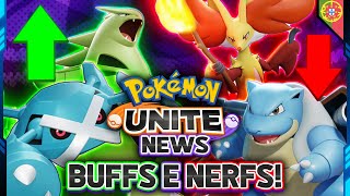 ASSIM SIM!! Buffs e Nerfs no Novo Patch Update 1.14.1.6 - Pokémon Unite (PT)