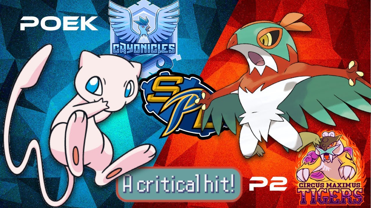 Smogon Premier League (SPL) 9 Week 2: P2 vs Poek! w/ FlamingVictini & NJNP!