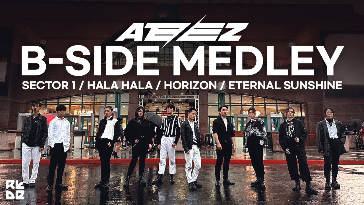 [KPOP IN PUBLIC HONDA CENTER] ATEEZ (에이티즈) - B-SIDE MEDLEY Dance Cover | ARKADE