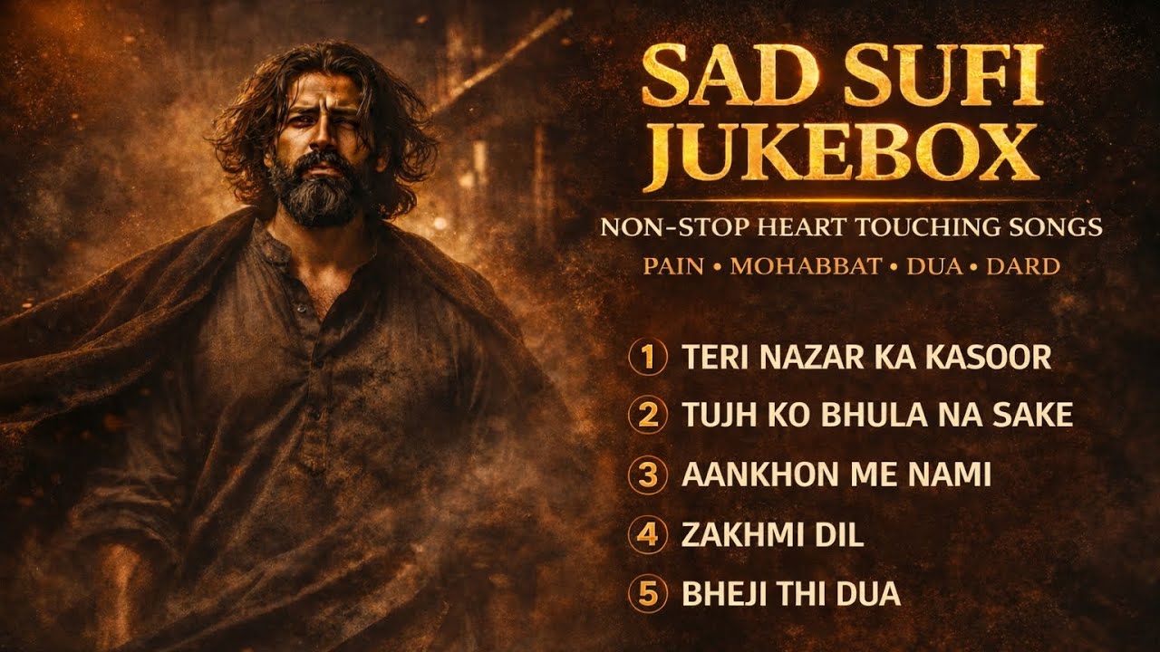SAD SUFI JUKEBOX | Non Stop Heart Touching Sufi SongsDua, Dard & Mohabbat | Painful Sufi Collection
