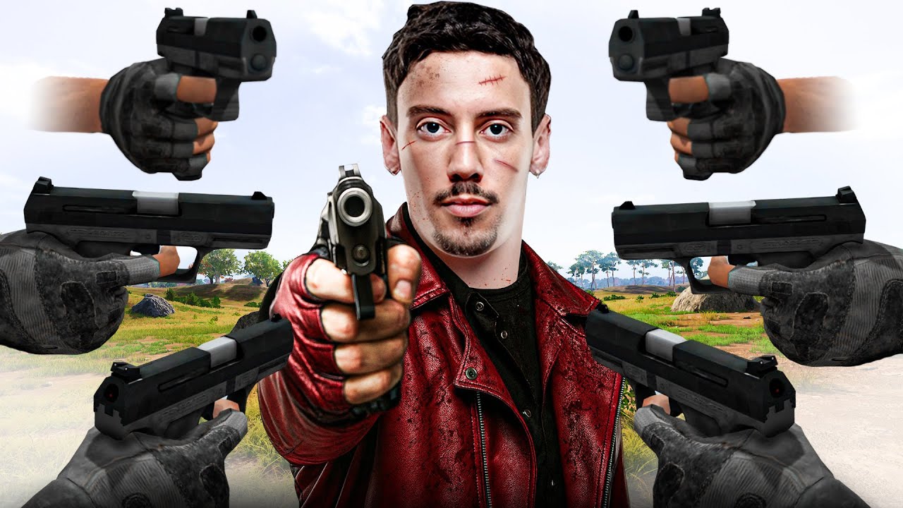 Becoming the 1-MAN-SQUADS Demon in PUBG..