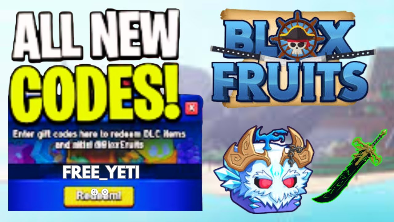 ALL NEW Blox Fruits Codes (October 2025) – Free EXP Boosts, Beli ...