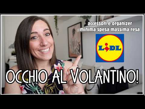 WATCH THE LIDL FLYER 👀 | Accessories and organizers, best value for your money coming soon 🏠🔍