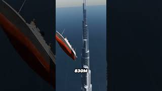La Torre de 1 KM que Podría Derrotar al Burj Khalifa