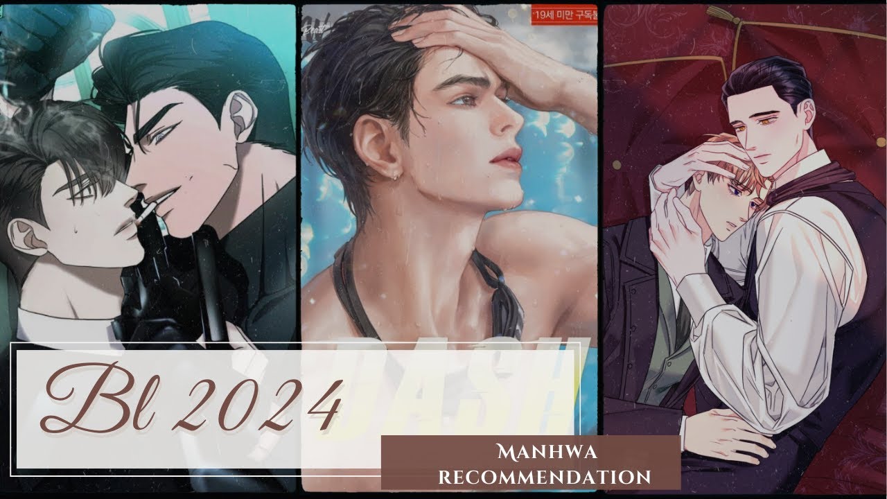 Exciting New Bl Manhwa Webtoons Coming In 2024! Don't Miss | PART 3