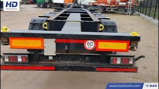 70137873 CIMC 100% Tyres! 20-30-40 Ft.