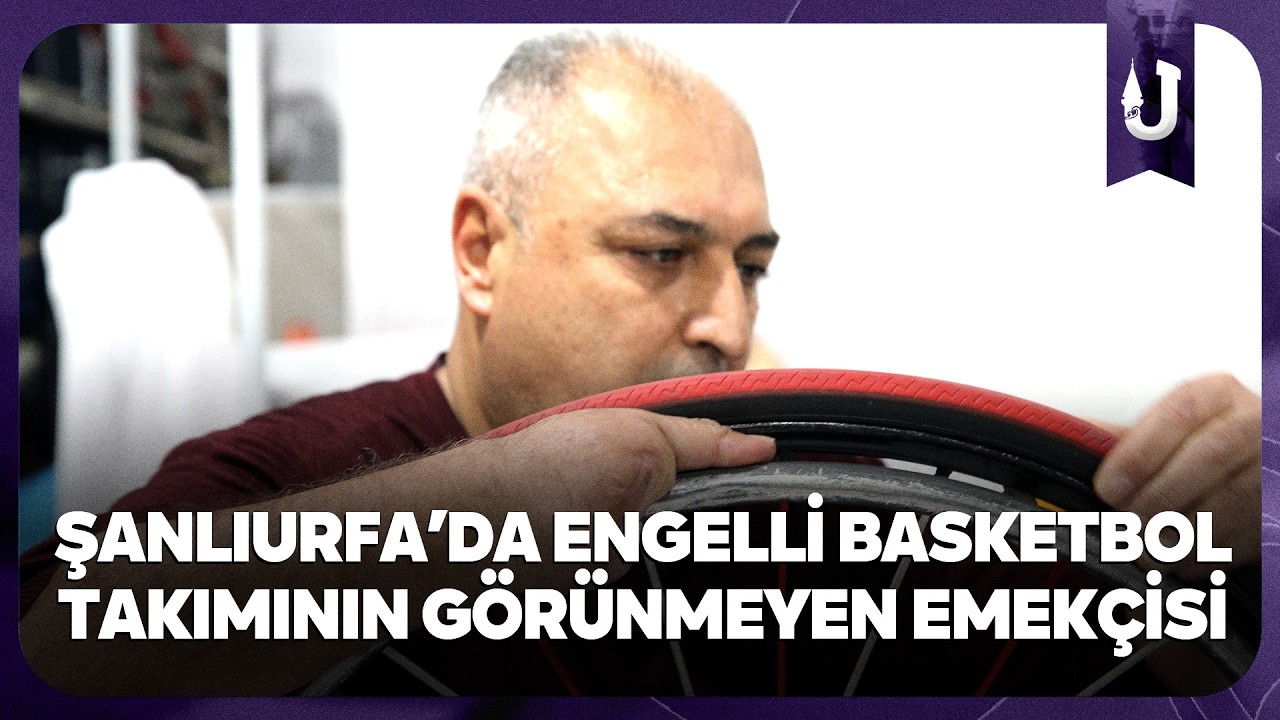 Şanlıurfa’da engelli basketbolcular için 25 yıldır emek veriyor