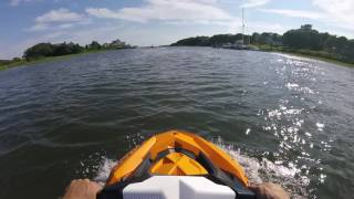 Leaving Brax Landing - Heading to Monomoy For Seals