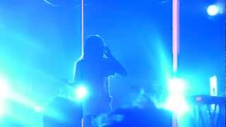 LIGHTS - "Everybody Breaks A Glass" / Live / The Arches Glasgow / UK Tour / 4th July 2012 / HD