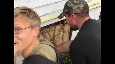 Couple Find Prohibition-Era Booze Hidden Behind House Walls