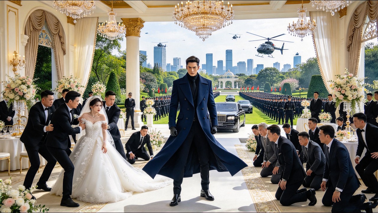豪門少爺逼婚仗勢欺人，以為無人敢惹，下一秒至尊戰神降臨，一怒出手鎮壓全場，全城權貴紛紛跪服！