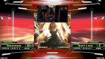 [DDR A] Single Lv.18 and 19 all songs play HO4-KETI with DDR-KOJI (2017/08/16)